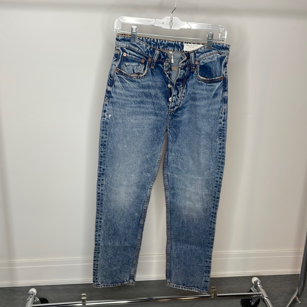 Rag & Bone Straight Leg Jean